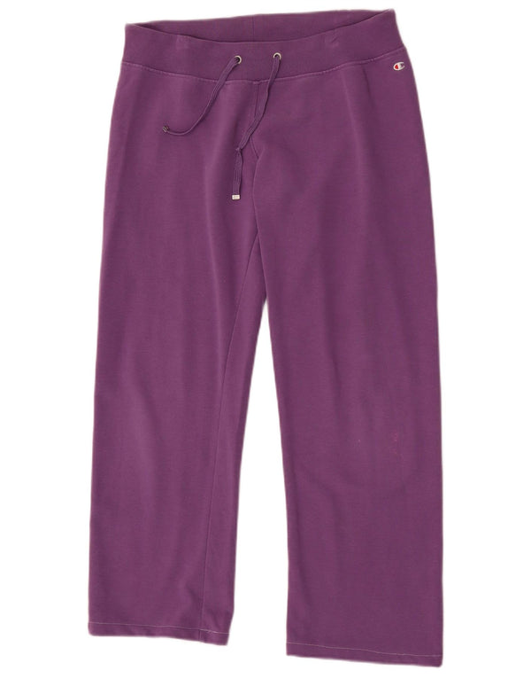 Champion Womens træningsdragt Bukser UK 12 Medium Purple