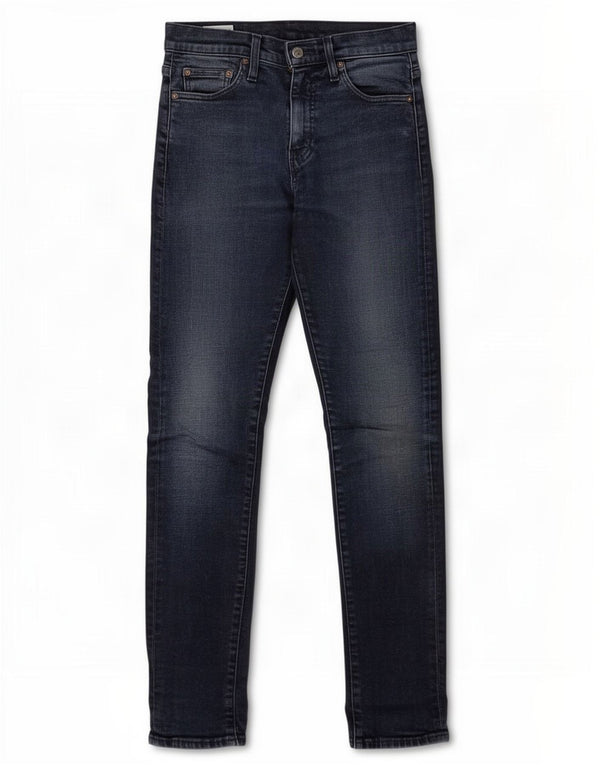 Levi's Herre 510 Skinny Jeans W30 L32 Marineblå Bomuld