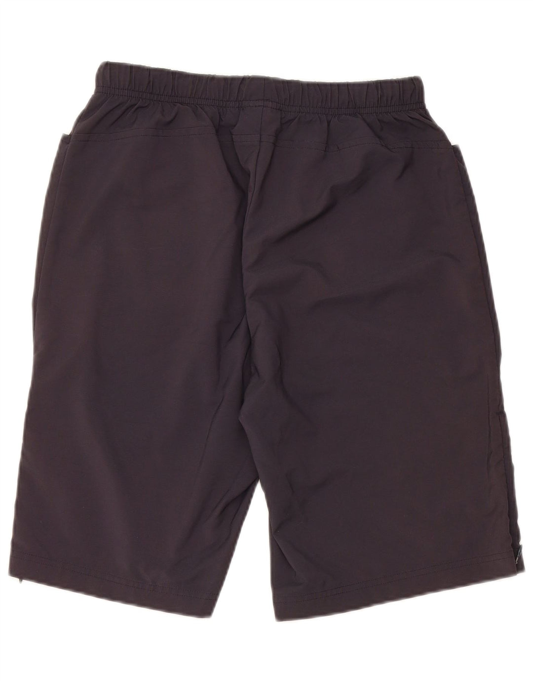 ADIDAS sportsshorts til kvinder UK 12 Mellem marineblå polyester