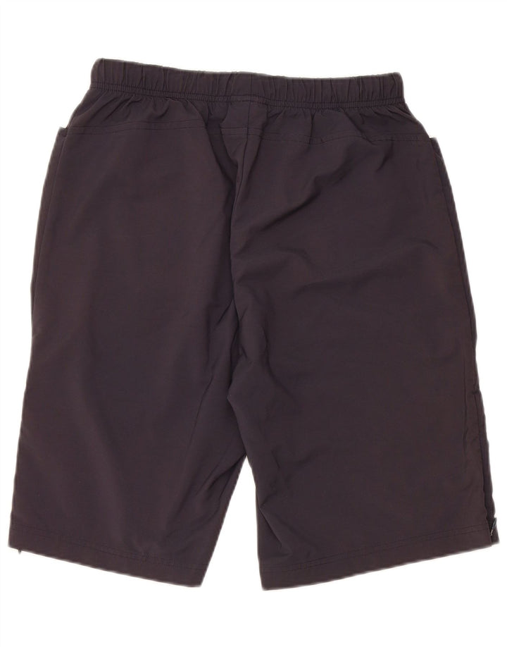 ADIDAS sportsshorts til kvinder UK 12 Mellem marineblå polyester