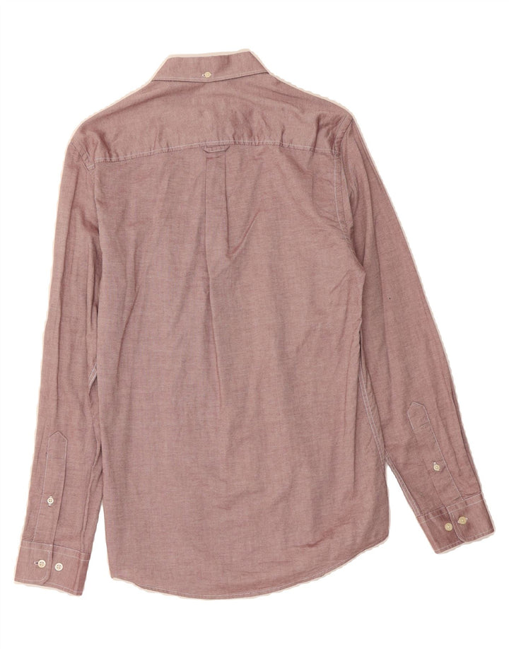 JACK WILLS Mens Shirt Small Pink Cotton Vintage Jack Wills and Second-Hand Jack Wills from Messina Hembry 