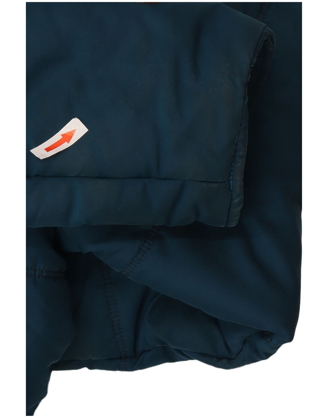 Ariat Polstret hættejakke til kvinder UK 14 Medium Blue Polyester