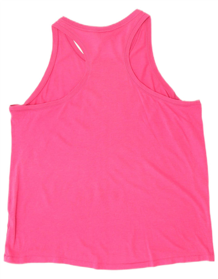 Nike Dame Grafisk Vest Top UK 14 Medium Pink