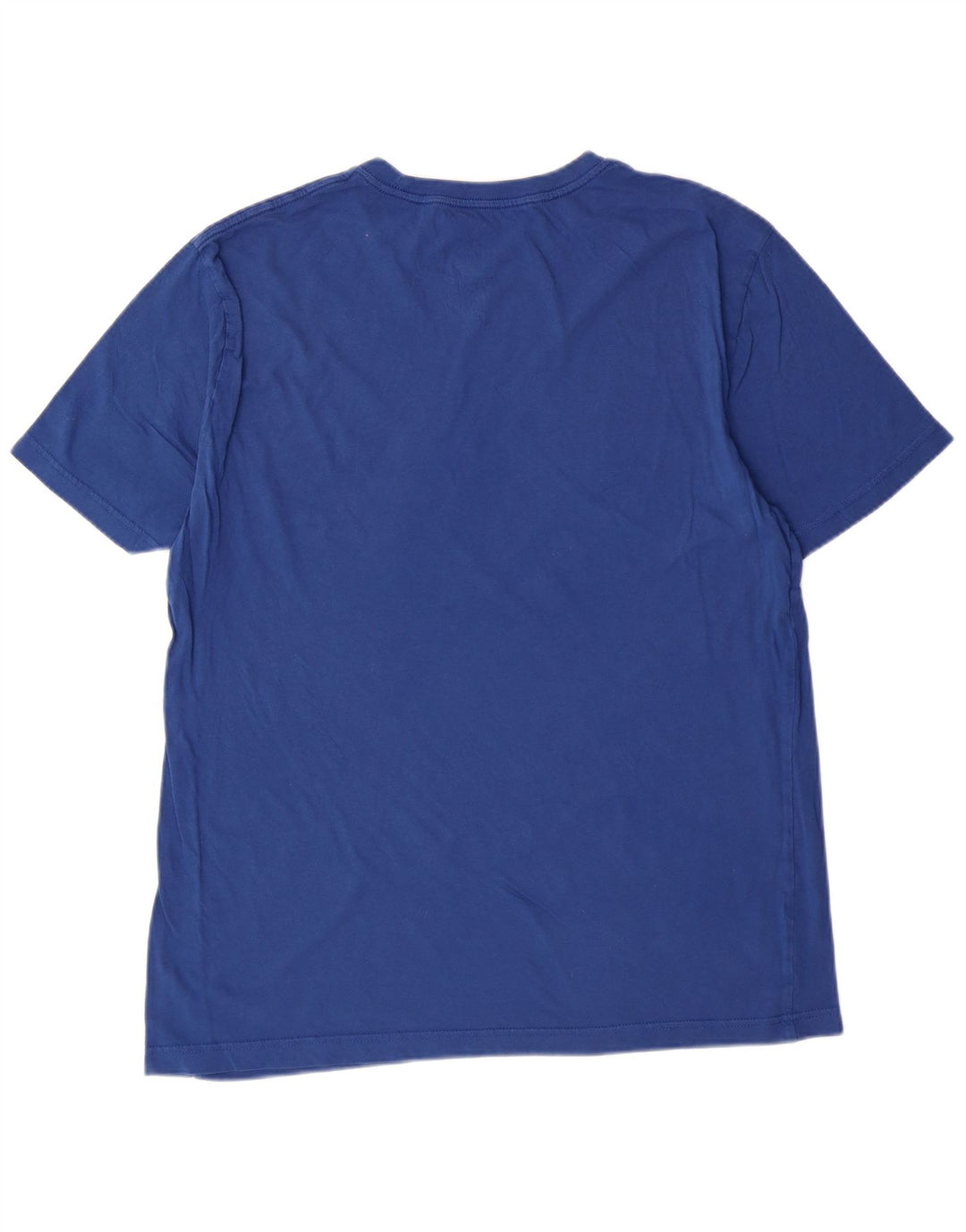 Hurley Herre grafisk T-shirt Top Medium Blue Bomuld