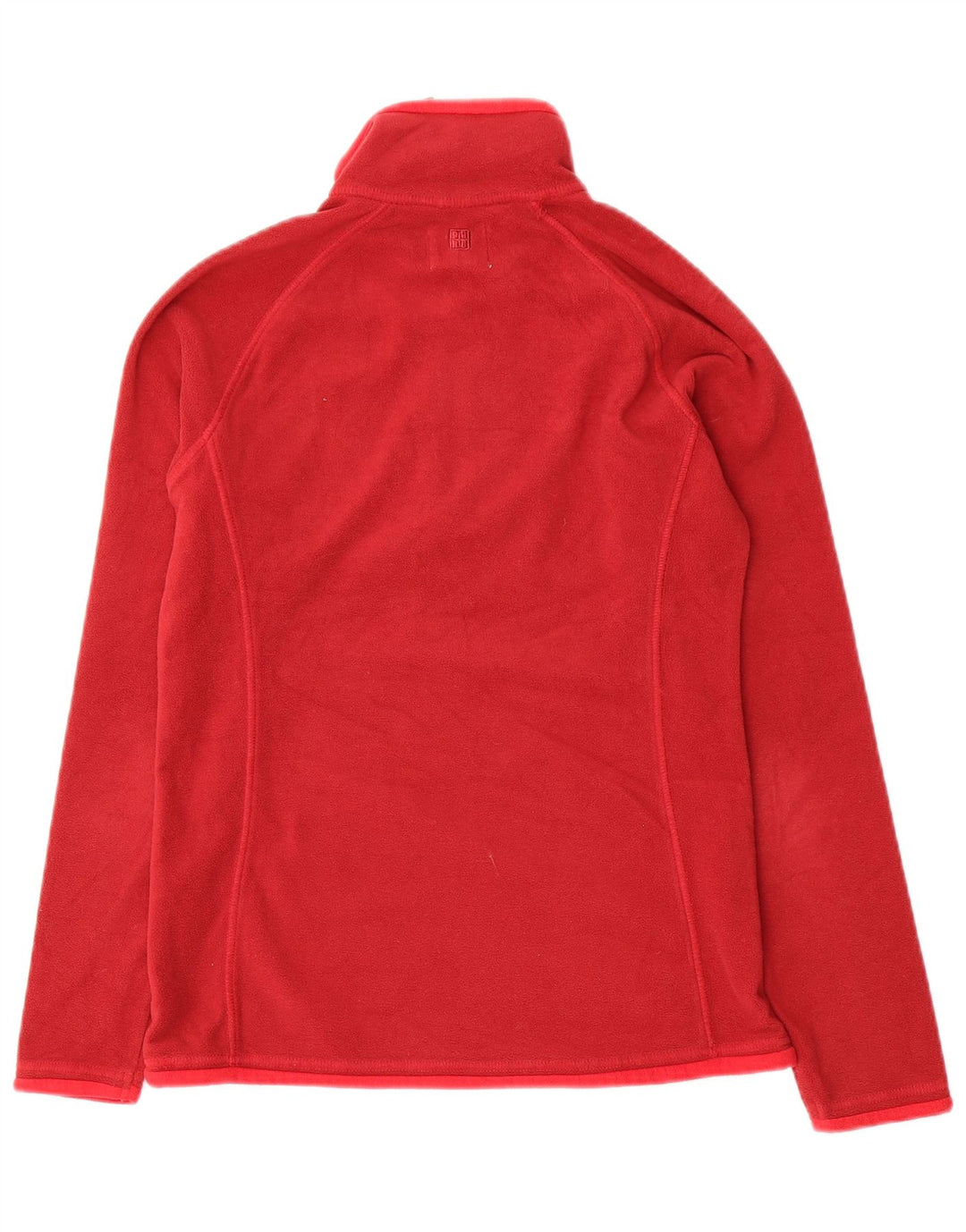 Mountain Warehouse Dame Fleece Jumper med lynlås DK 8 Lille rød polyester