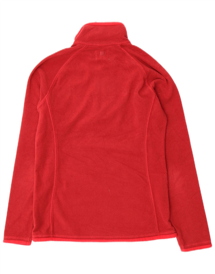 Mountain Warehouse Dame Fleece Jumper med lynlås DK 8 Lille rød polyester
