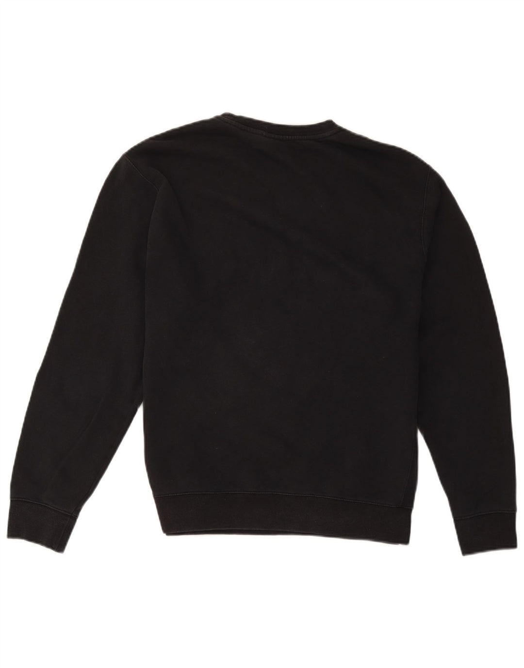 Nike Herre sweatshirt Jumper Medium Sort Bomuld