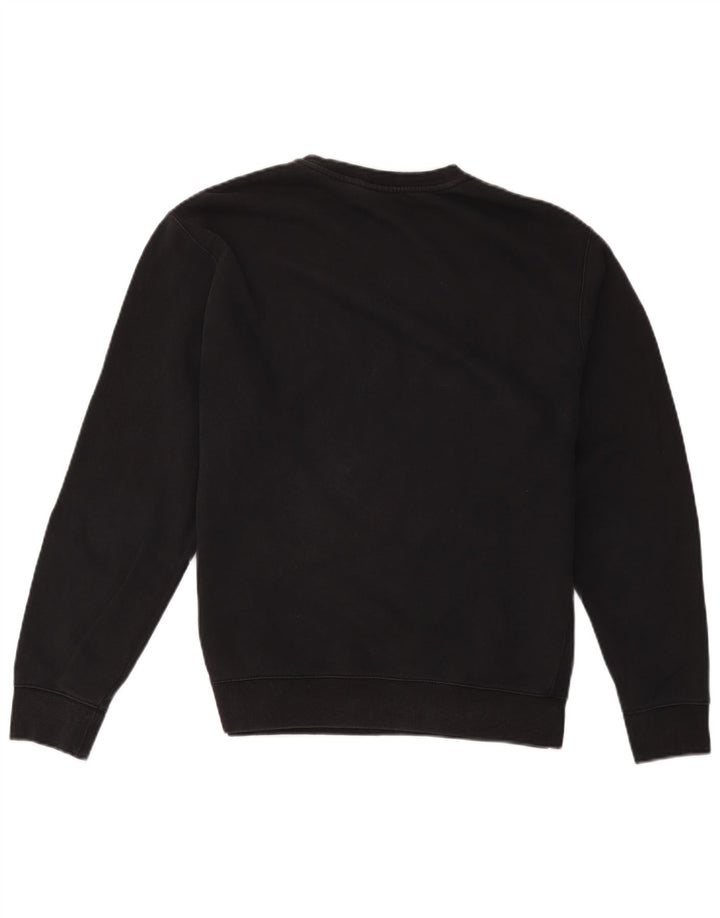 Nike Herre sweatshirt Jumper Medium Sort Bomuld