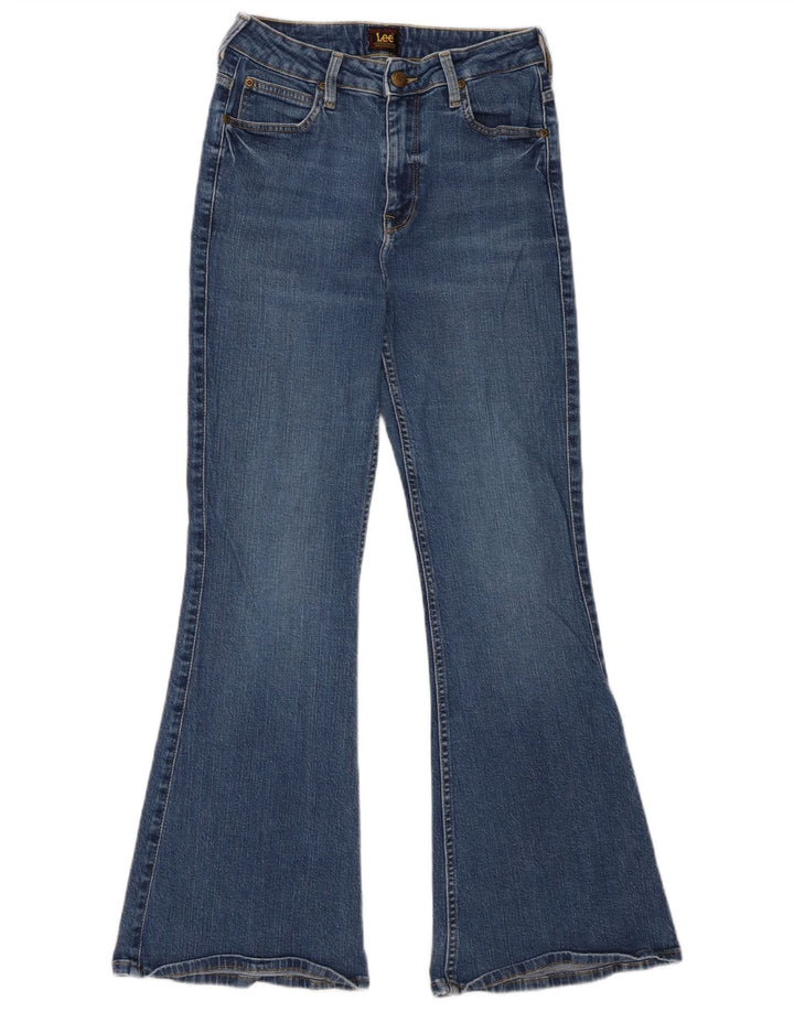 Lee Dame Breese Flared Jeans W29 L29 Blå Bomuld