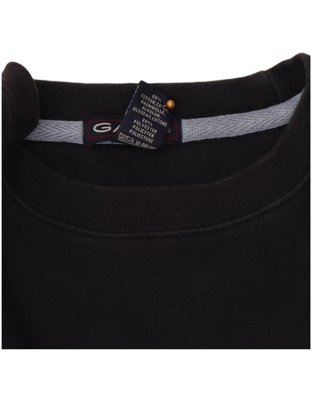 Gant sweatshirt til mænd XL marineblå bomuld