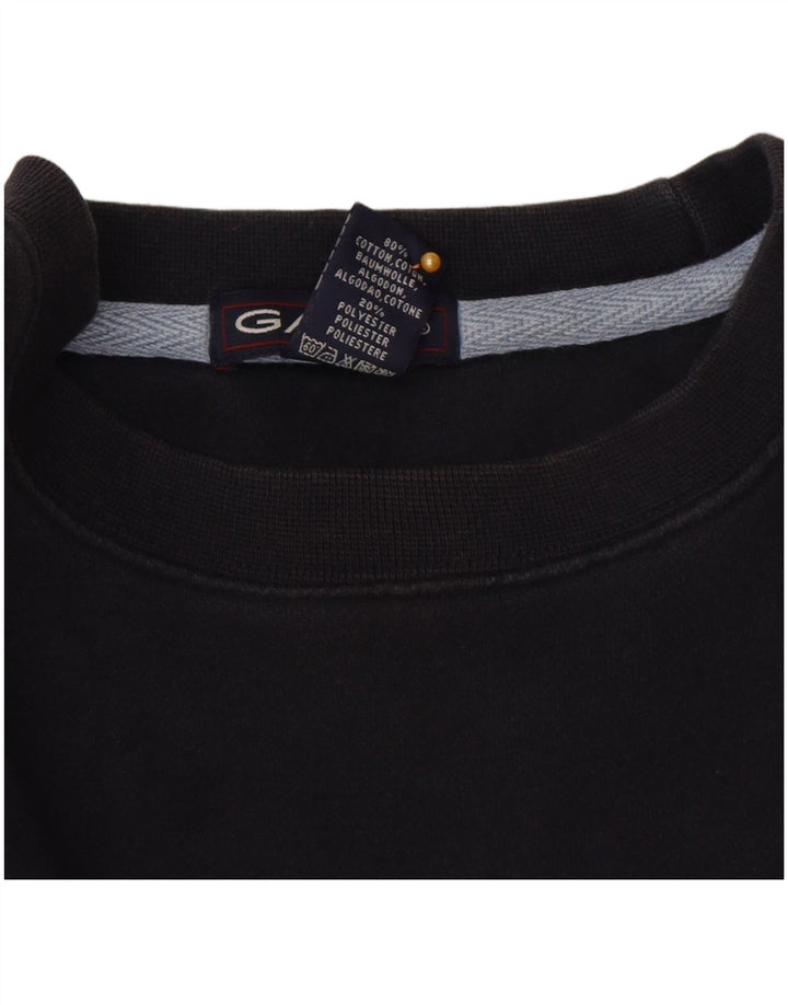 Gant sweatshirt til mænd XL marineblå bomuld