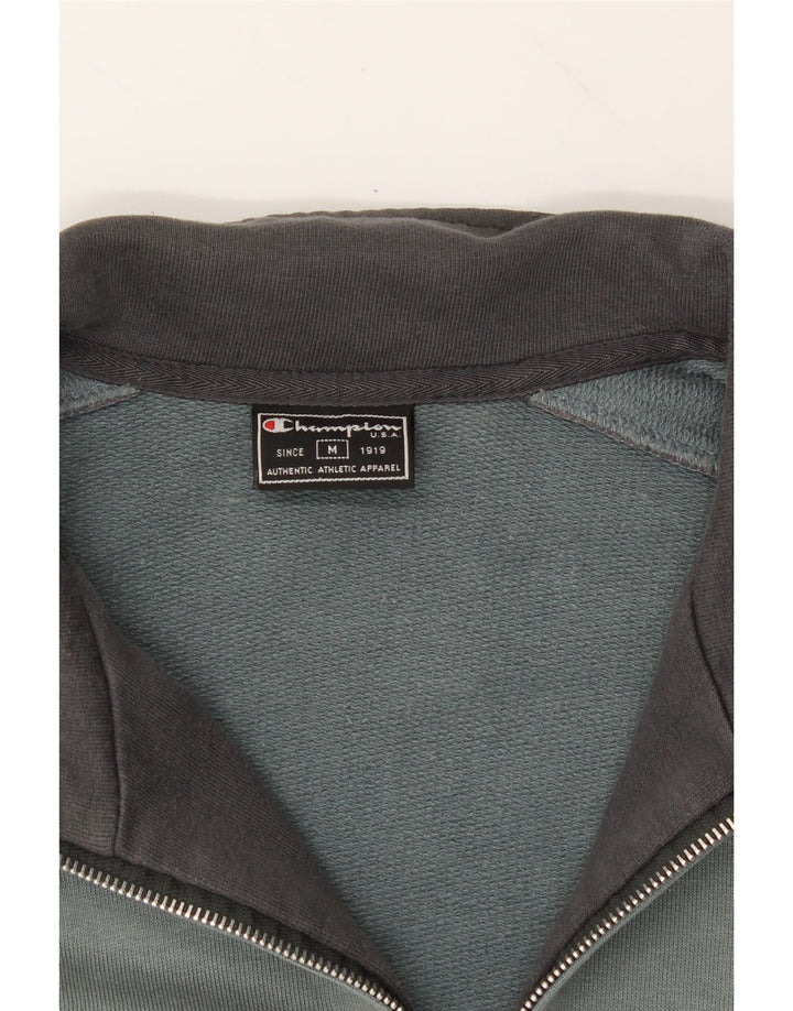 CHAMPION Mens Tracksuit Top Jacket Medium Blue Cotton Vintage Champion and Second-Hand Champion from Messina Hembry 