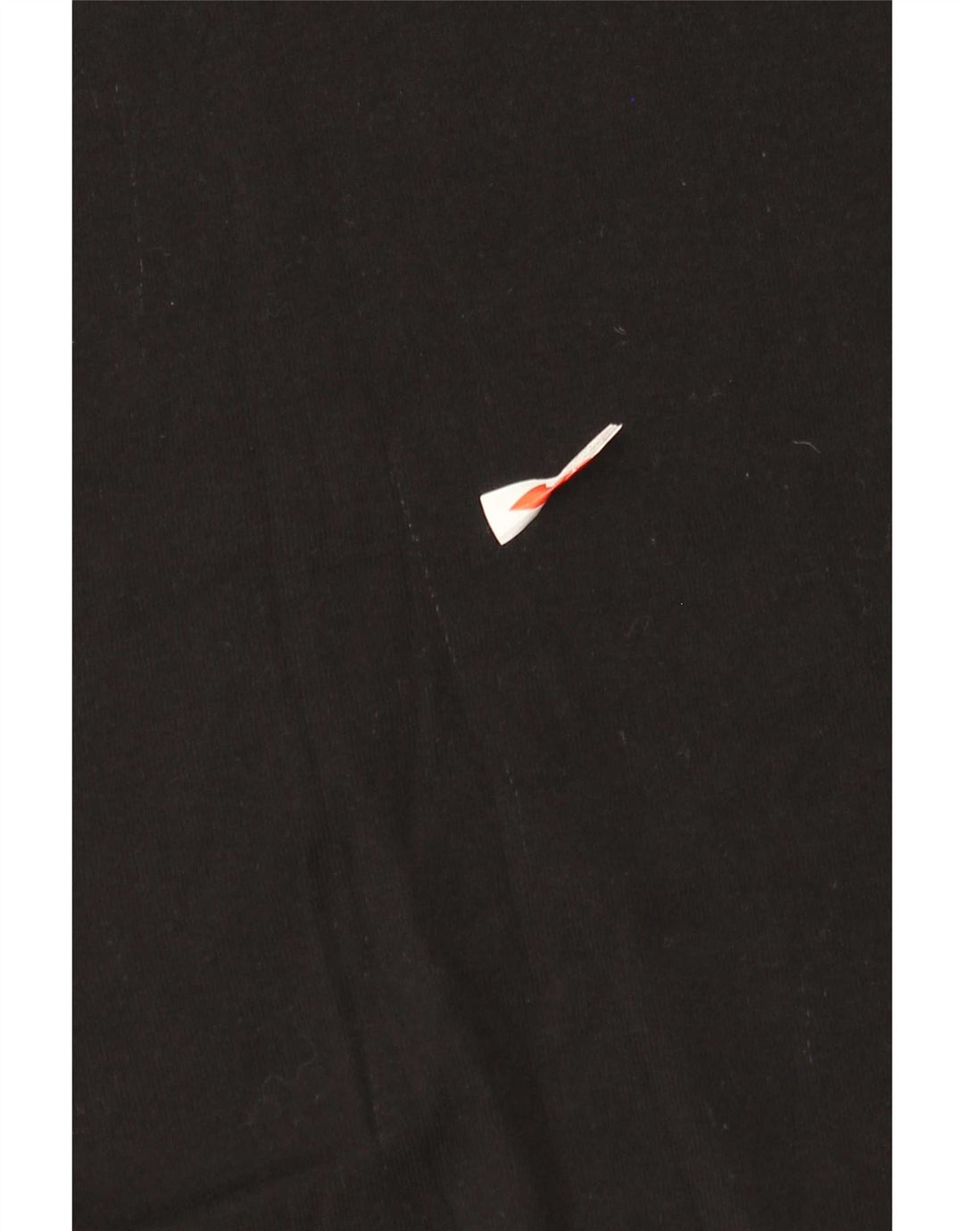 Dkny Herre Polo Shirt Stor Sort Bomuld