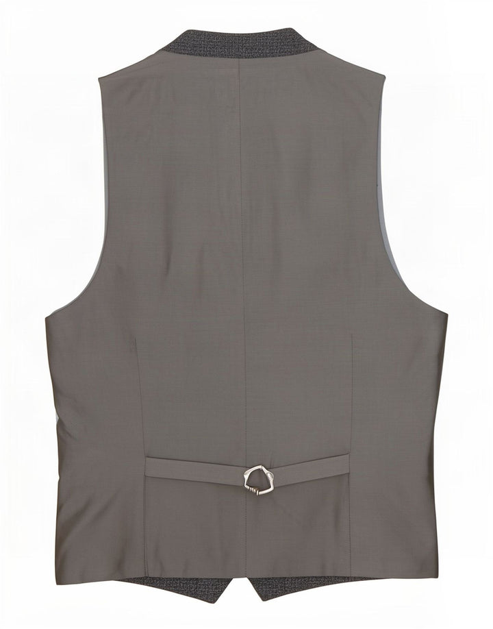 Dkny Herre Slim Fit Vest UK 38 Medium Grå Uld