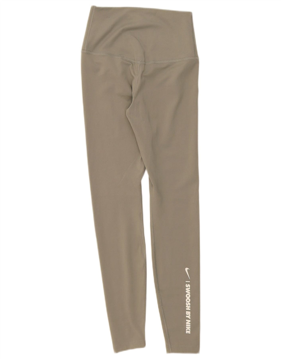 Nike Dame Dri Fit Grafiske Leggings UK 6 XS Grøn Polyester