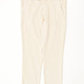 ROY ROGERS Womens Tapered Suit Trousers  W32 L27 Off White Cotton | Vintage Roy Rogers | Thrift | Second-Hand Roy Rogers | Used Clothing | Messina Hembry 