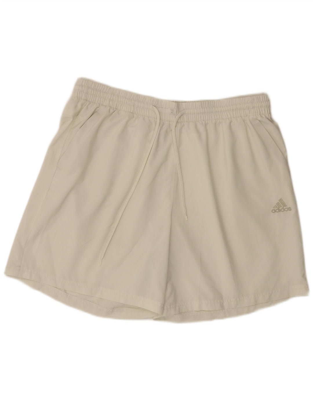 ADIDAS Sportsshorts til mænd 2XL Hvid