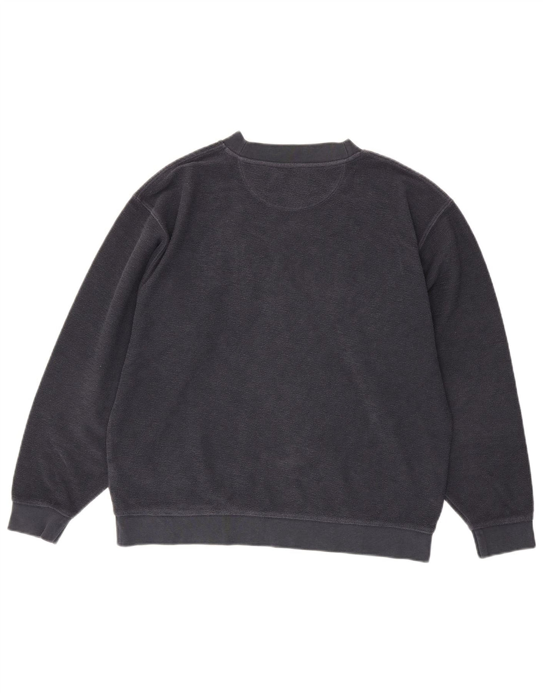 Wrangler Dame Grafisk Sweatshirt Jumper UK 14 Medium Grey Bomuld