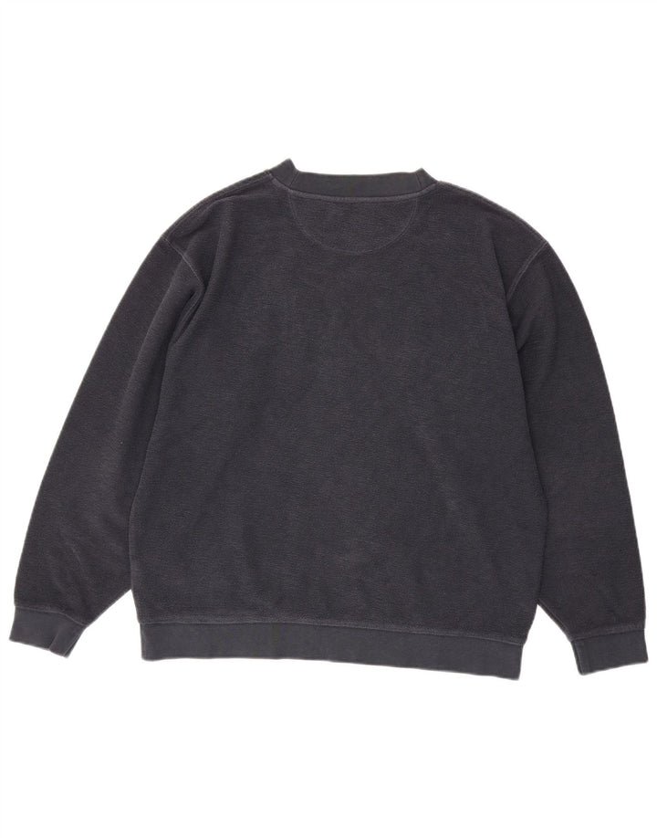 Wrangler Dame Grafisk Sweatshirt Jumper UK 14 Medium Grey Bomuld