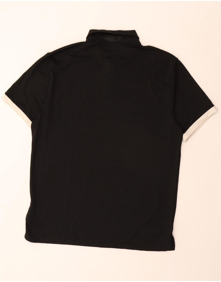 NIKE Dri Fit poloshirt til mænd, medium sort polyester