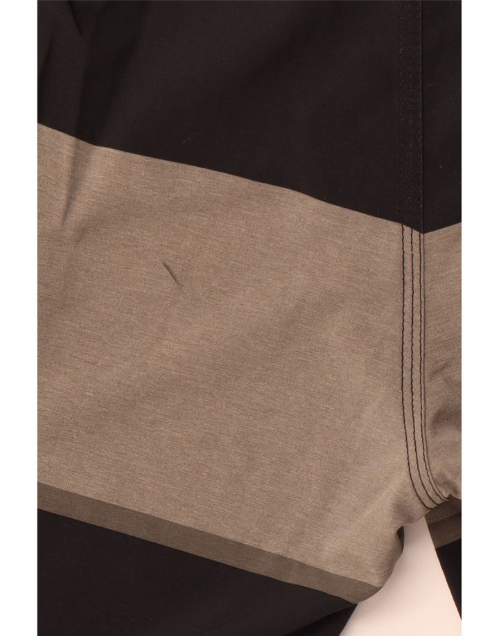 VOLCOM Badeshorts til mænd Large Black Colourblock