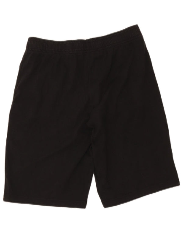 Adidas drenge grafiske sportsshorts 15-16 år sorte