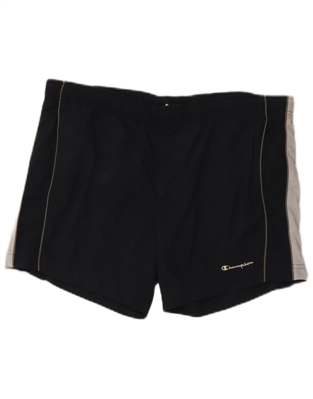 CHAMPION Sportsshorts til mænd Large Navy Blue Colourblock