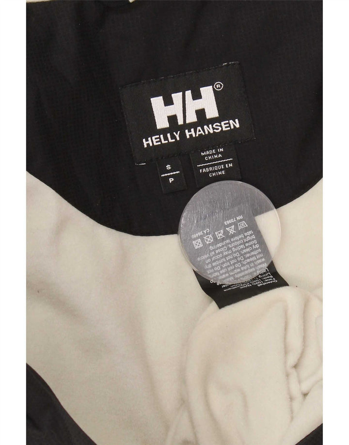 Helly Hansen Vindjakke med hætte til kvinder UK 10 Small Black Colourblock