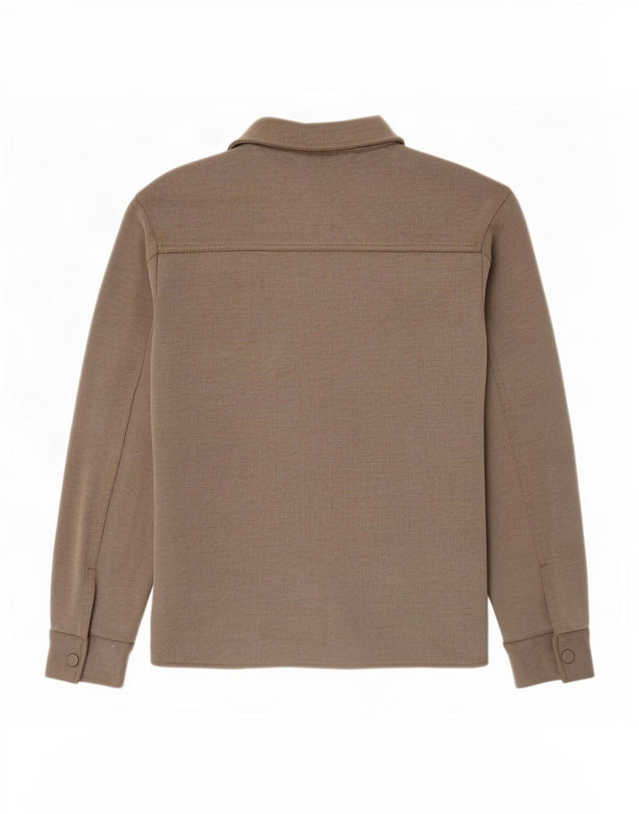 Zara herreskjorte lille grå polyester