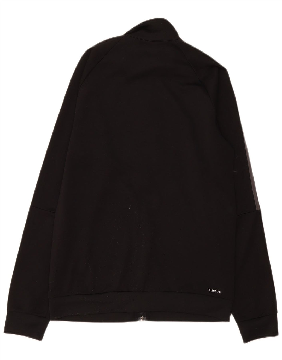 Adidas Herre Climalite Træningsdragt Topjakke UK 40/42 Medium Sort Polyester
