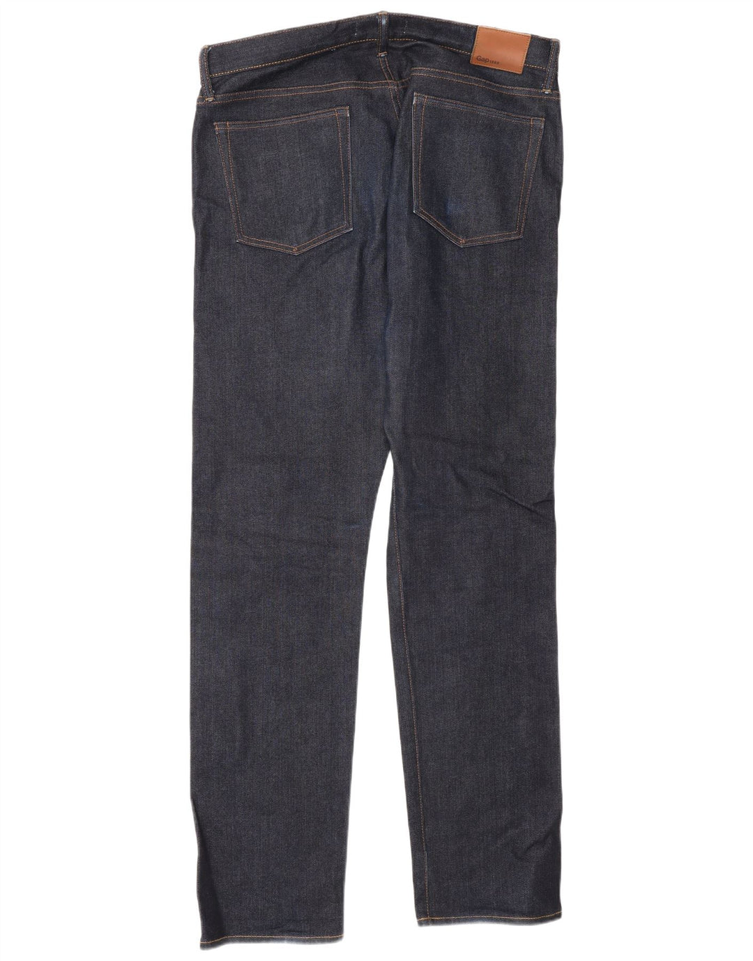 Gap Herre Slim Jeans W34 L32 Marineblå Bomuld