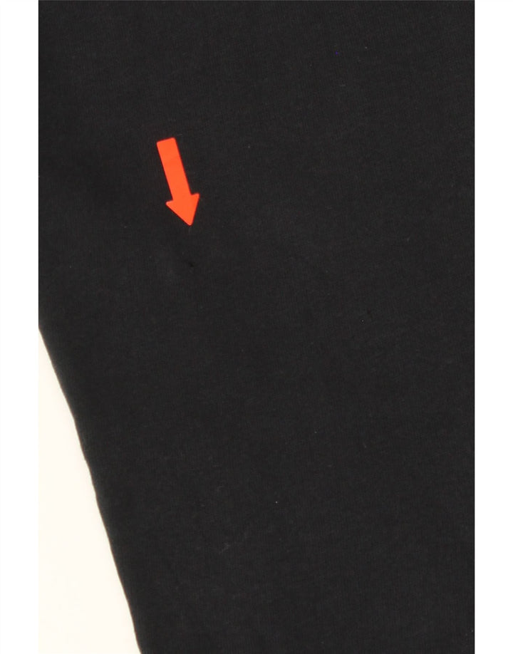 NIKE Womens Tracksuit Trousers Joggers UK 10 Small  Navy Blue Vintage Nike and Second-Hand Nike from Messina Hembry 