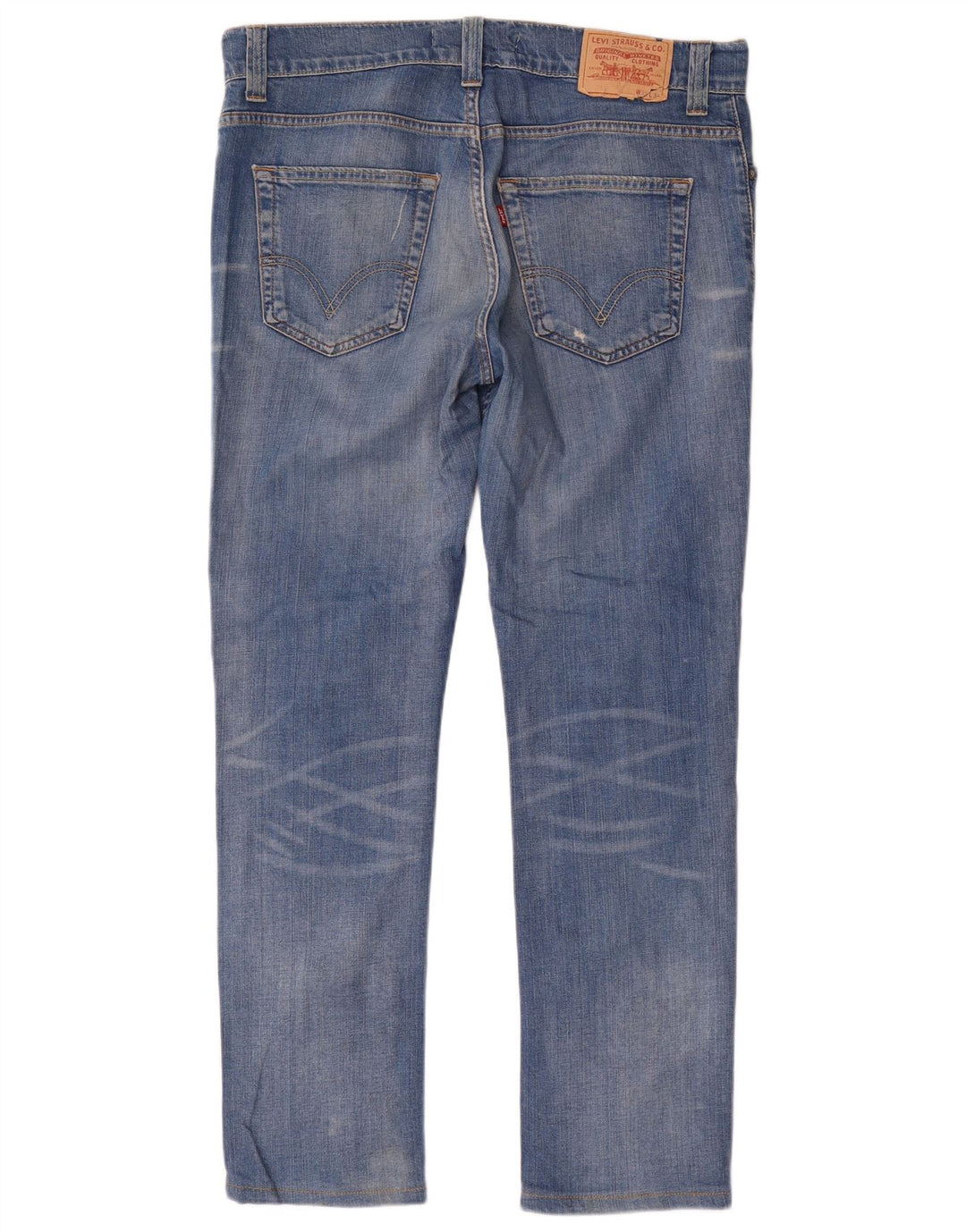 Levi's Herre 511 Slim Jeans W35 L31 Blå Bomuld