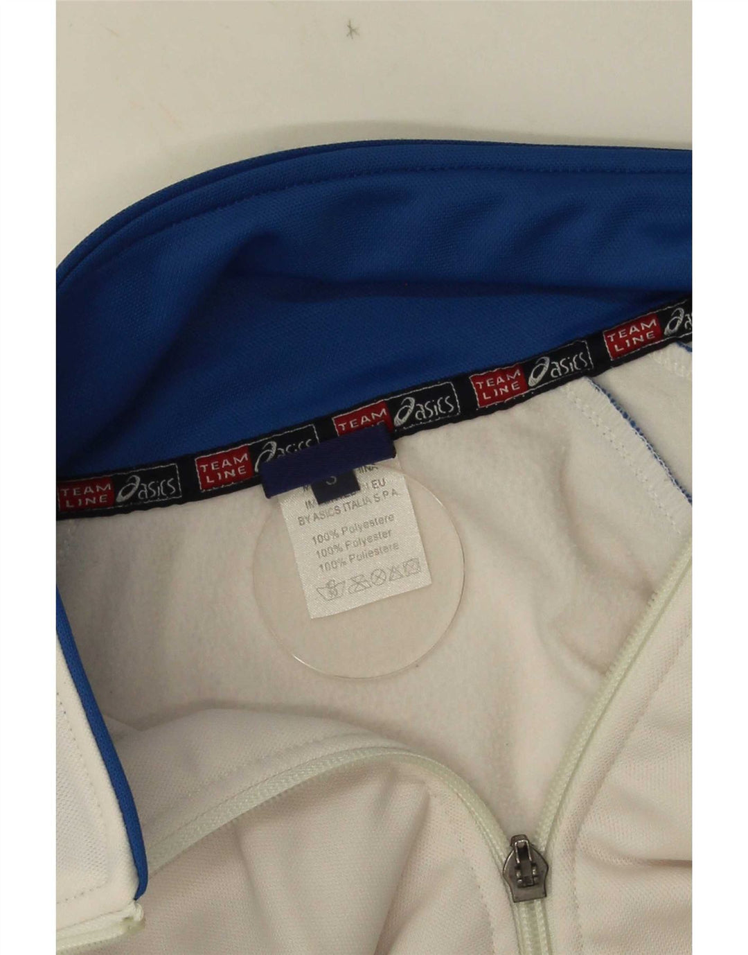 Asics Herre træningsdragt Topjakke Lille Hvid Polyester