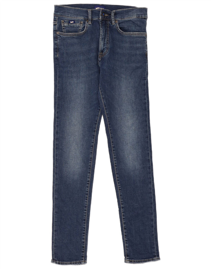 Gas Dame Skinny Jeans W30 L32 Blå
