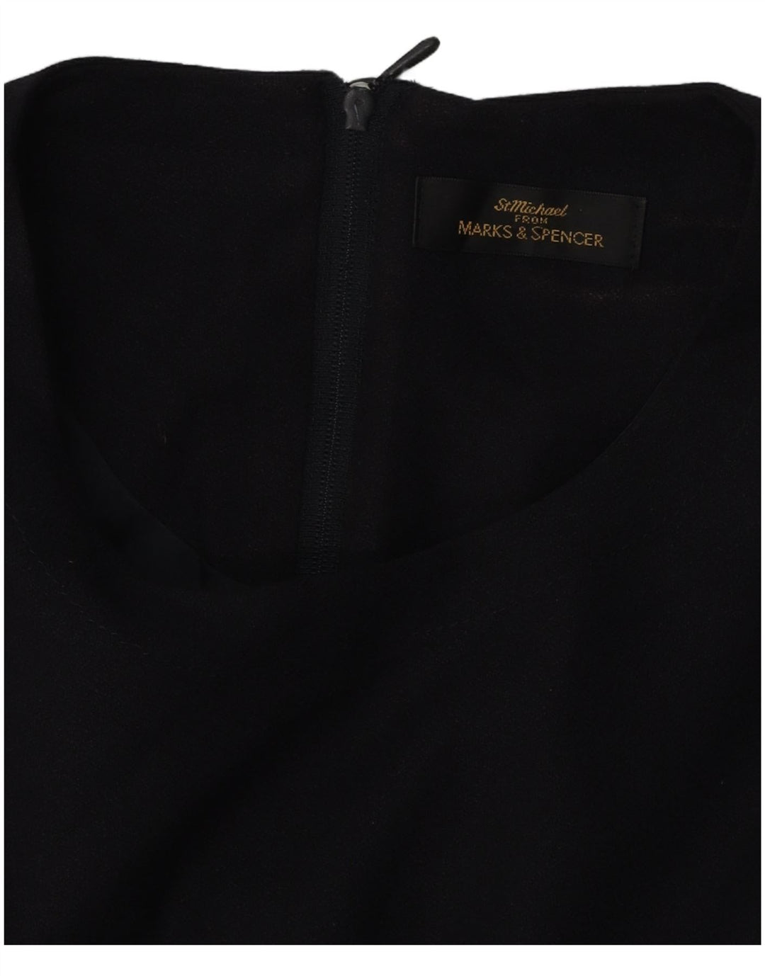 Marks & Spencer Womens Shift Dress UK 18 XL Sort