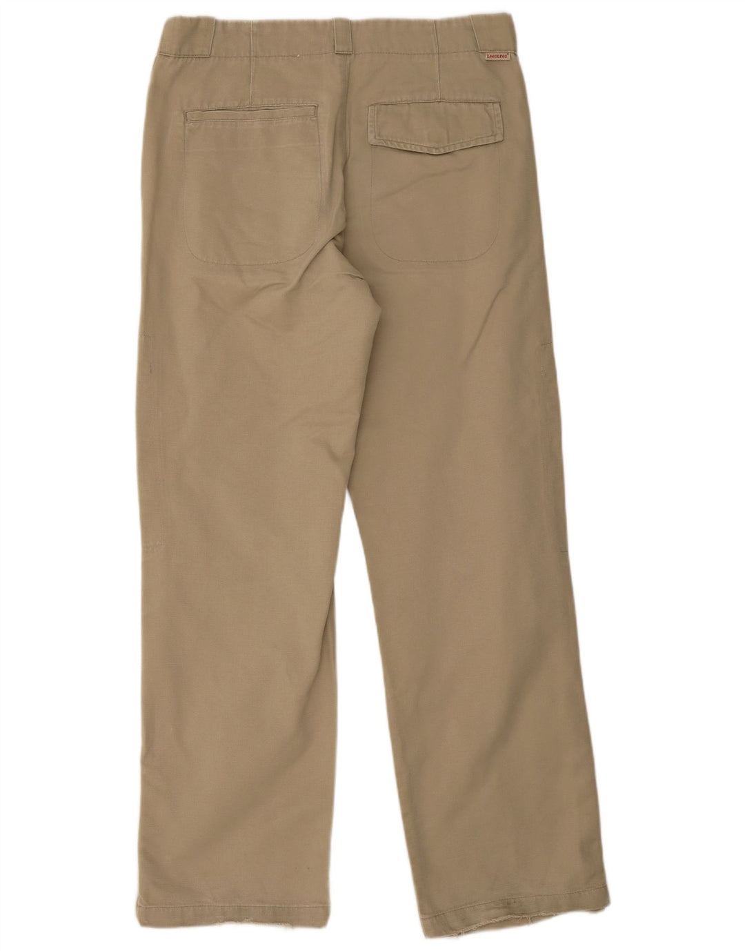 Lee Herre 715 Straight Cargo Bukser W34 L34 Beige Bomuld
