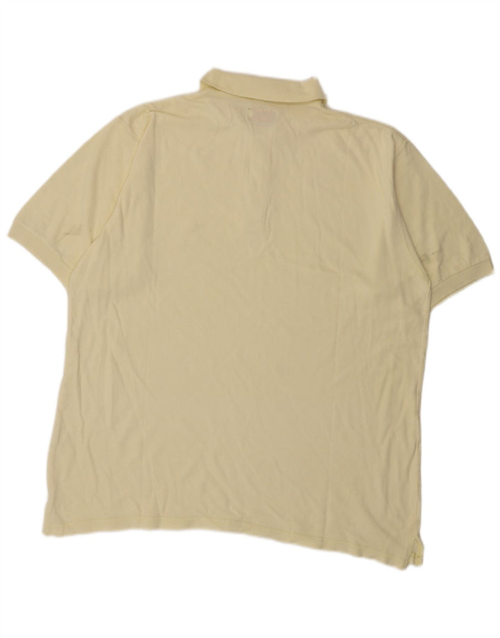 Invicta herre poloshirt XL gul bomuld