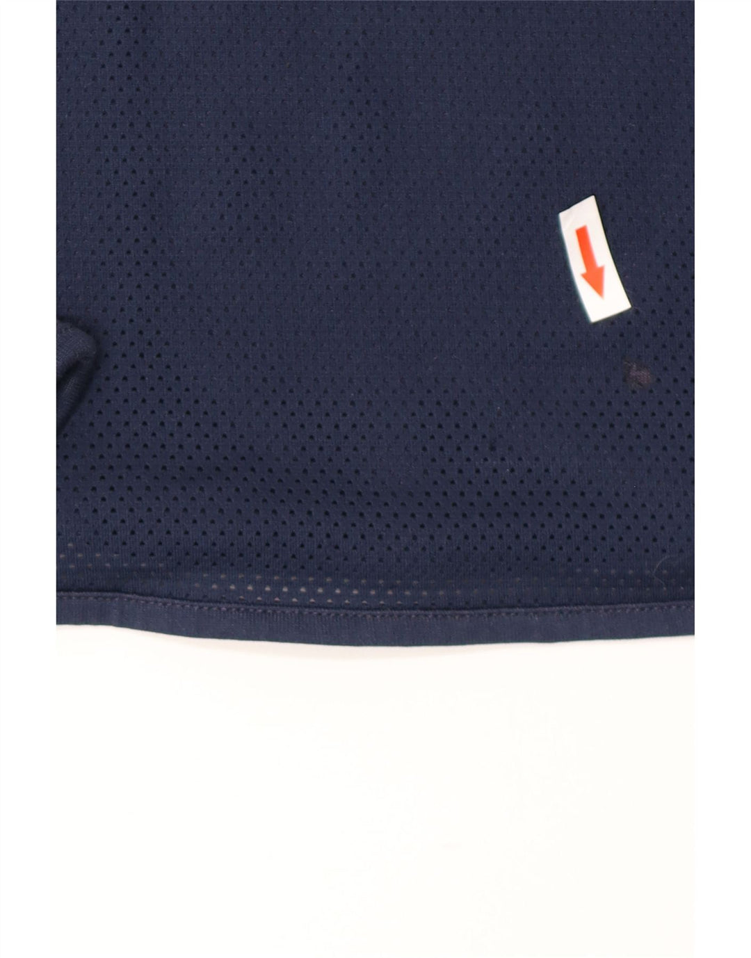 Nike Herre Cor72z grafisk top langærmet lille marineblå polyester