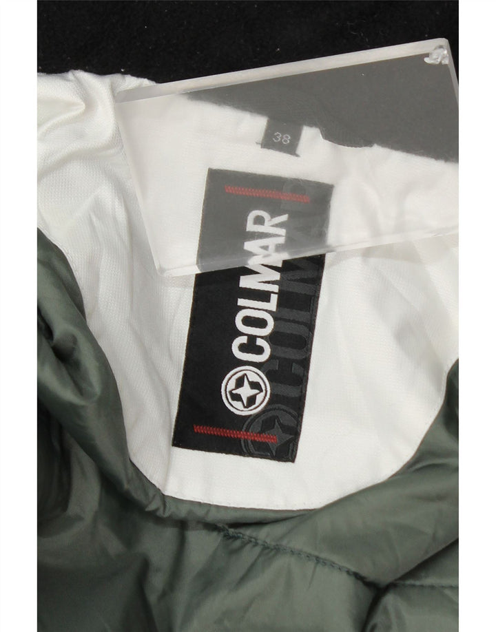Colmar Skijakke med hætte til kvinder EU 38 Medium White Colourblock