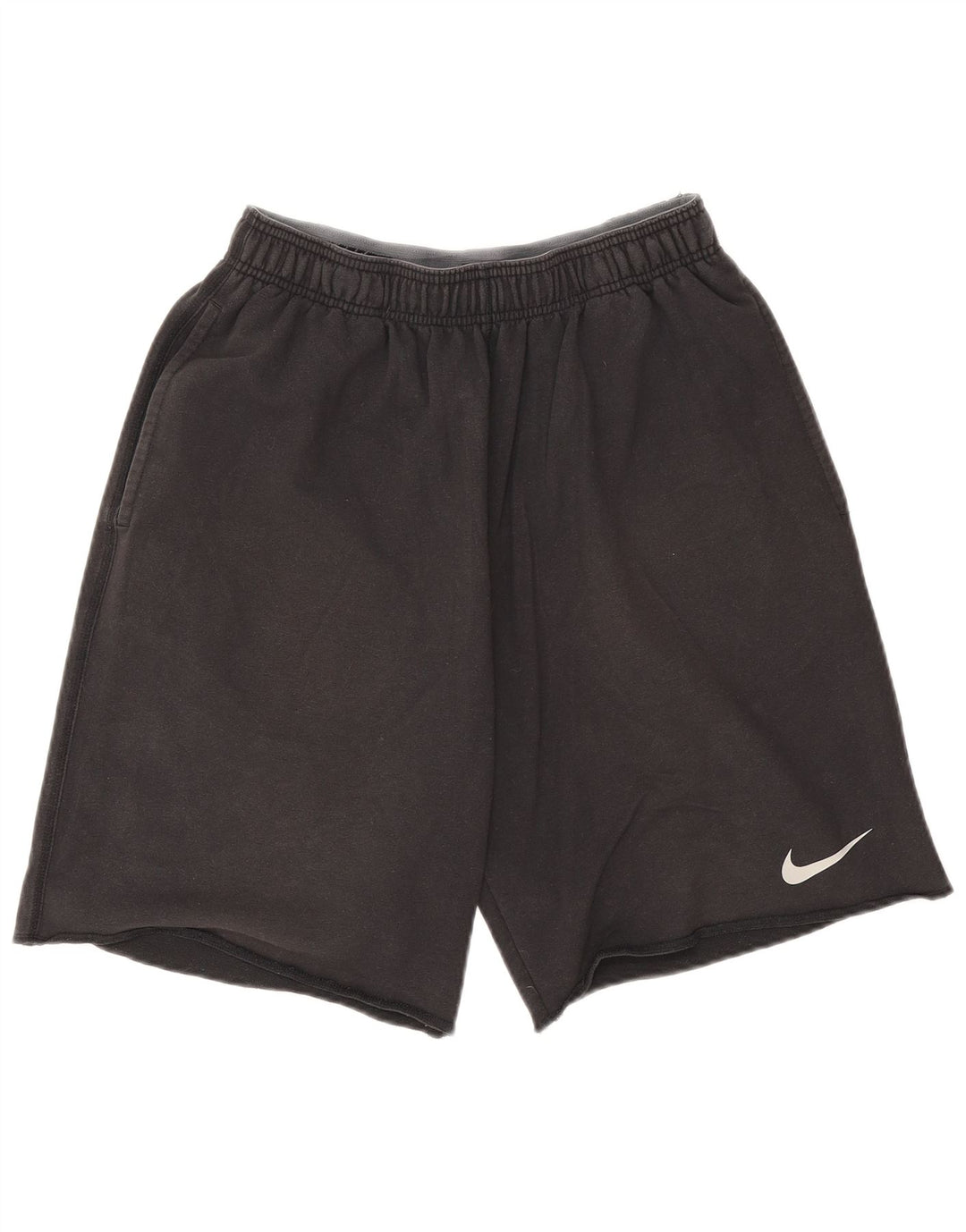 Nike Herre Dri Fit Sportshorts Medium Sort Bomuld