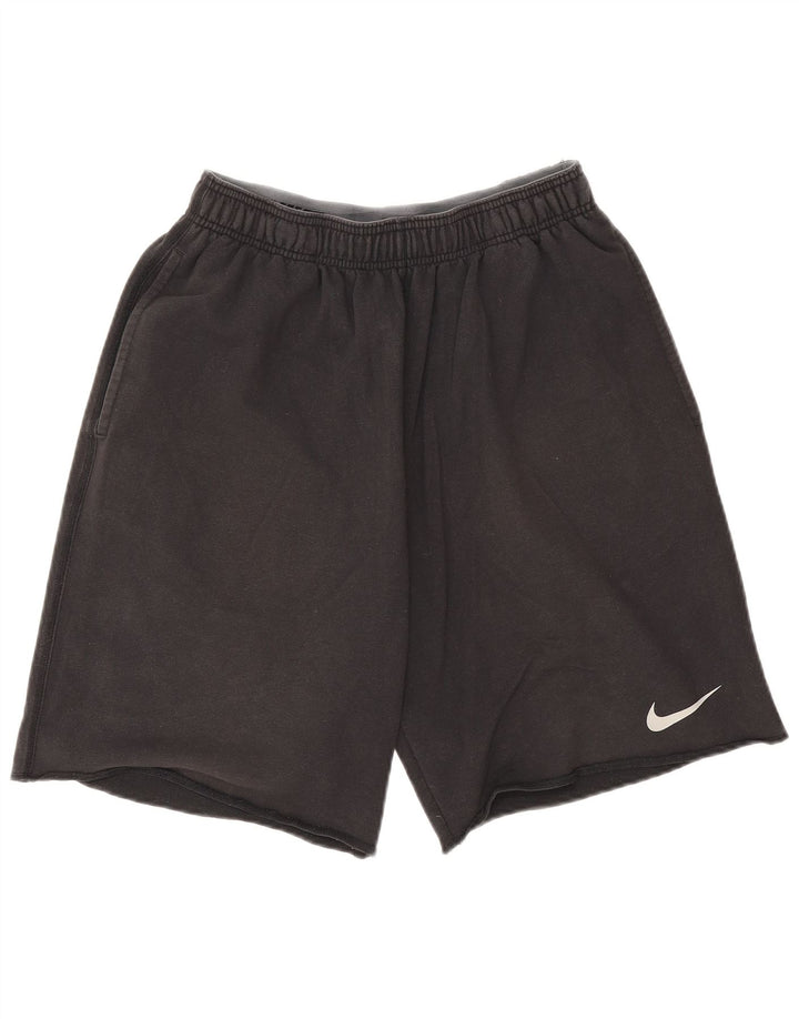 Nike Herre Dri Fit Sportshorts Medium Sort Bomuld