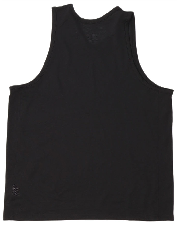 Nike Herre Dri Fit Vest Top 2XL Sort Polyester