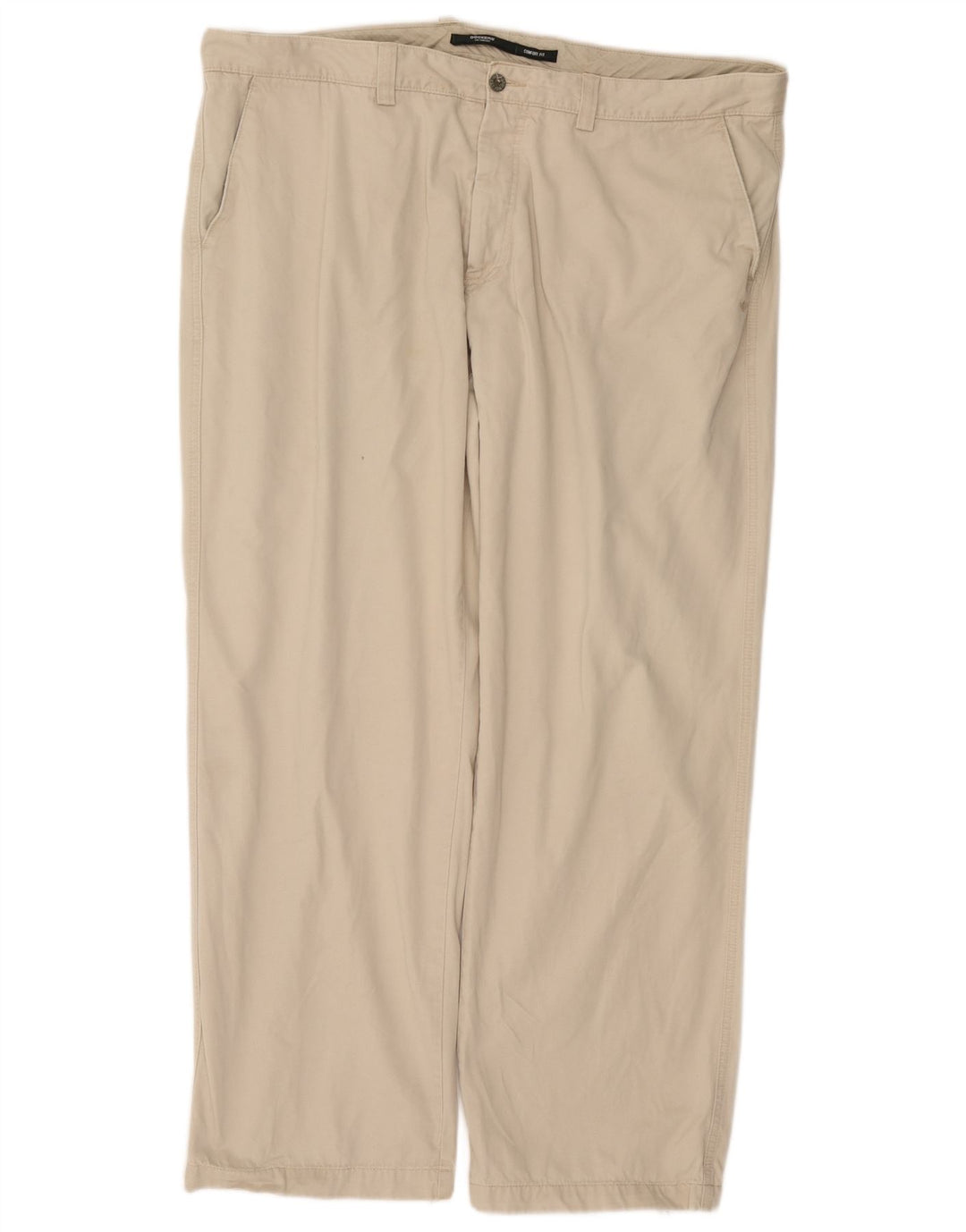 DOCKERS Straight Chino Bukser til mænd W42 L32 Beige