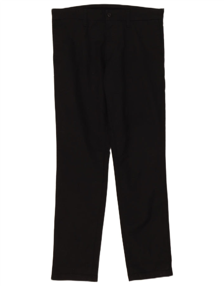 Carhartt Straight Casual Bukser til mænd W33 L32 Sort polyester