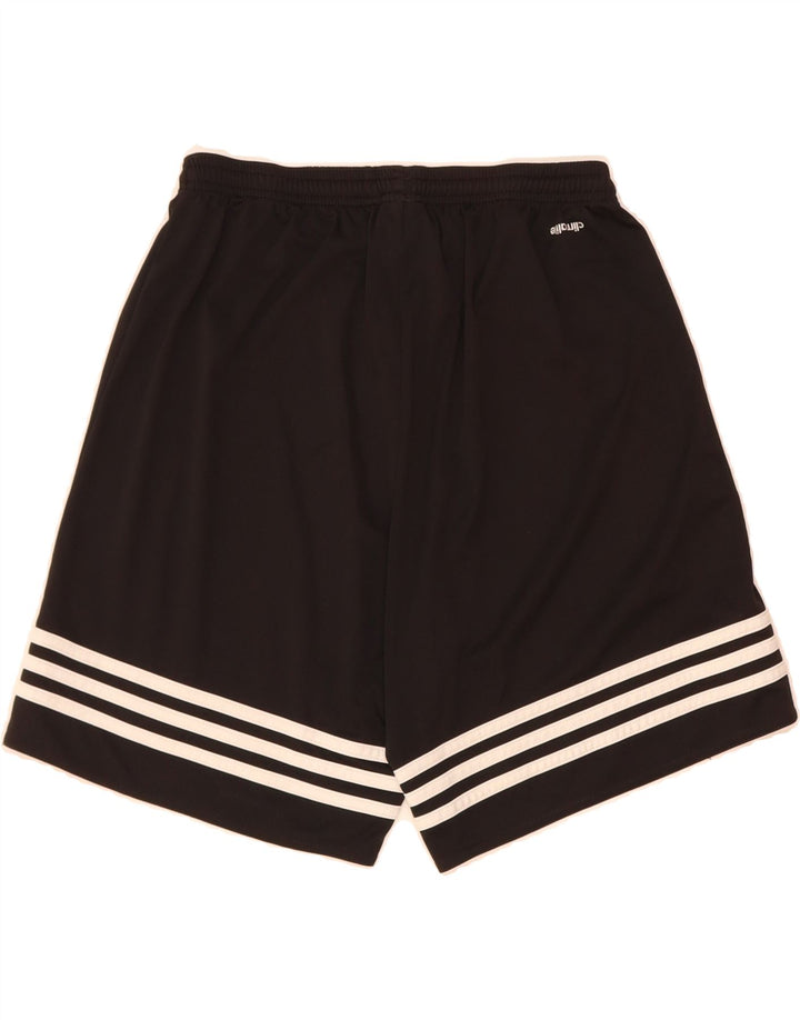 ADIDAS Mens Climalite Sport Shorts Medium  Black Polyester Vintage Adidas and Second-Hand Adidas from Messina Hembry 