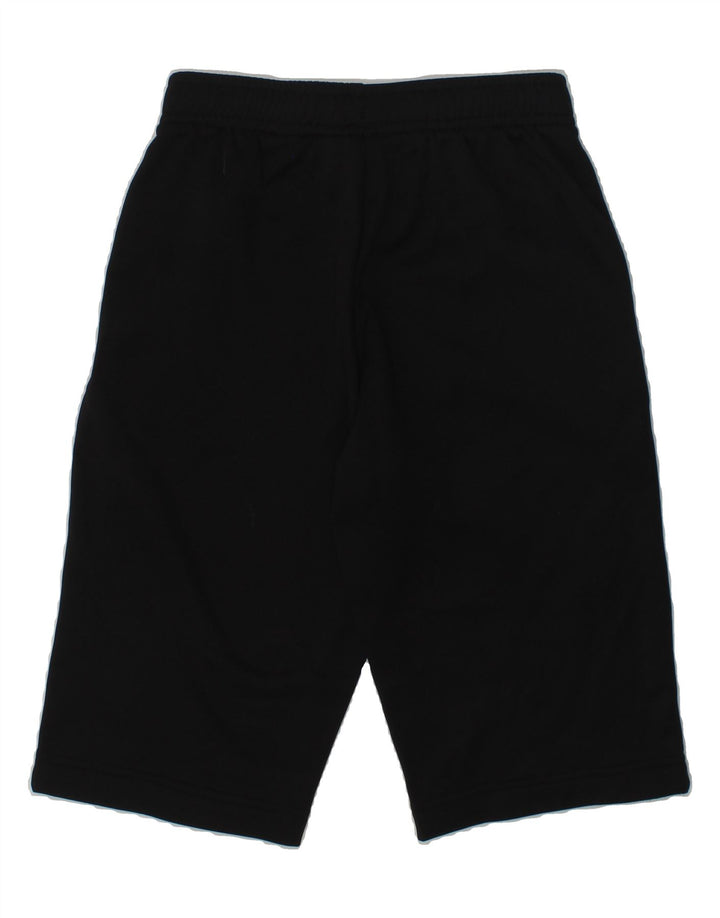 LOTTO Boys Sport Shorts 7-8 Years XS  Black | Vintage Lotto | Thrift | Second-Hand Lotto | Used Clothing | Messina Hembry 