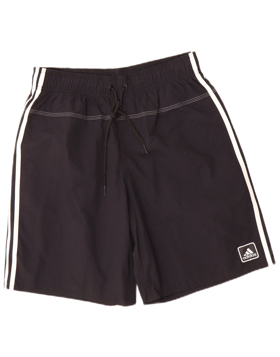 Adidas Herre Sportshorts Medium Sort Nylon
