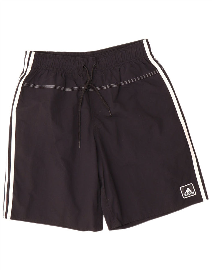 Adidas Herre Sportshorts Medium Sort Nylon