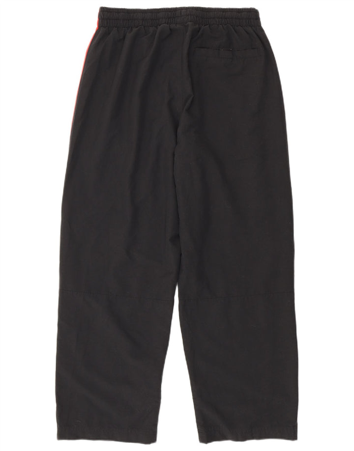 Nike Træningsdragtsbukser til mænd Large Black Colourblock Polyester